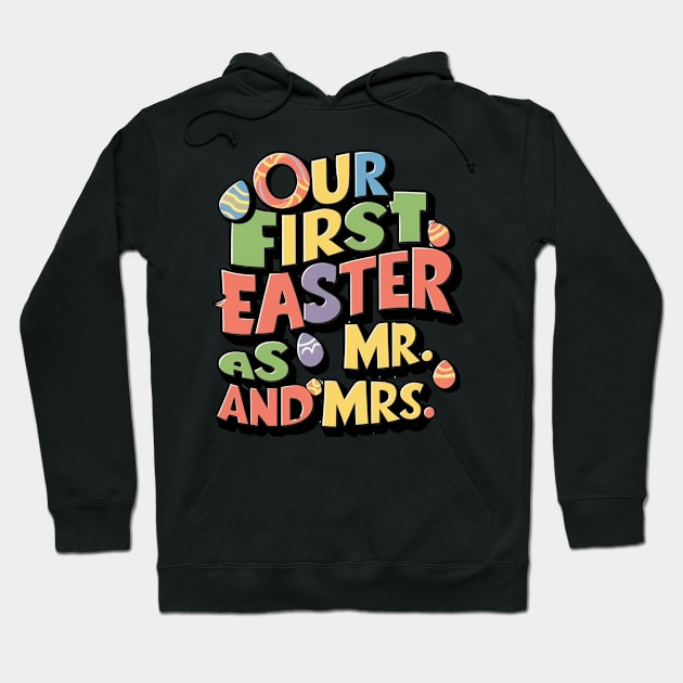 Our First Easter As Mr. and Mrs. Hoodie by Dylante